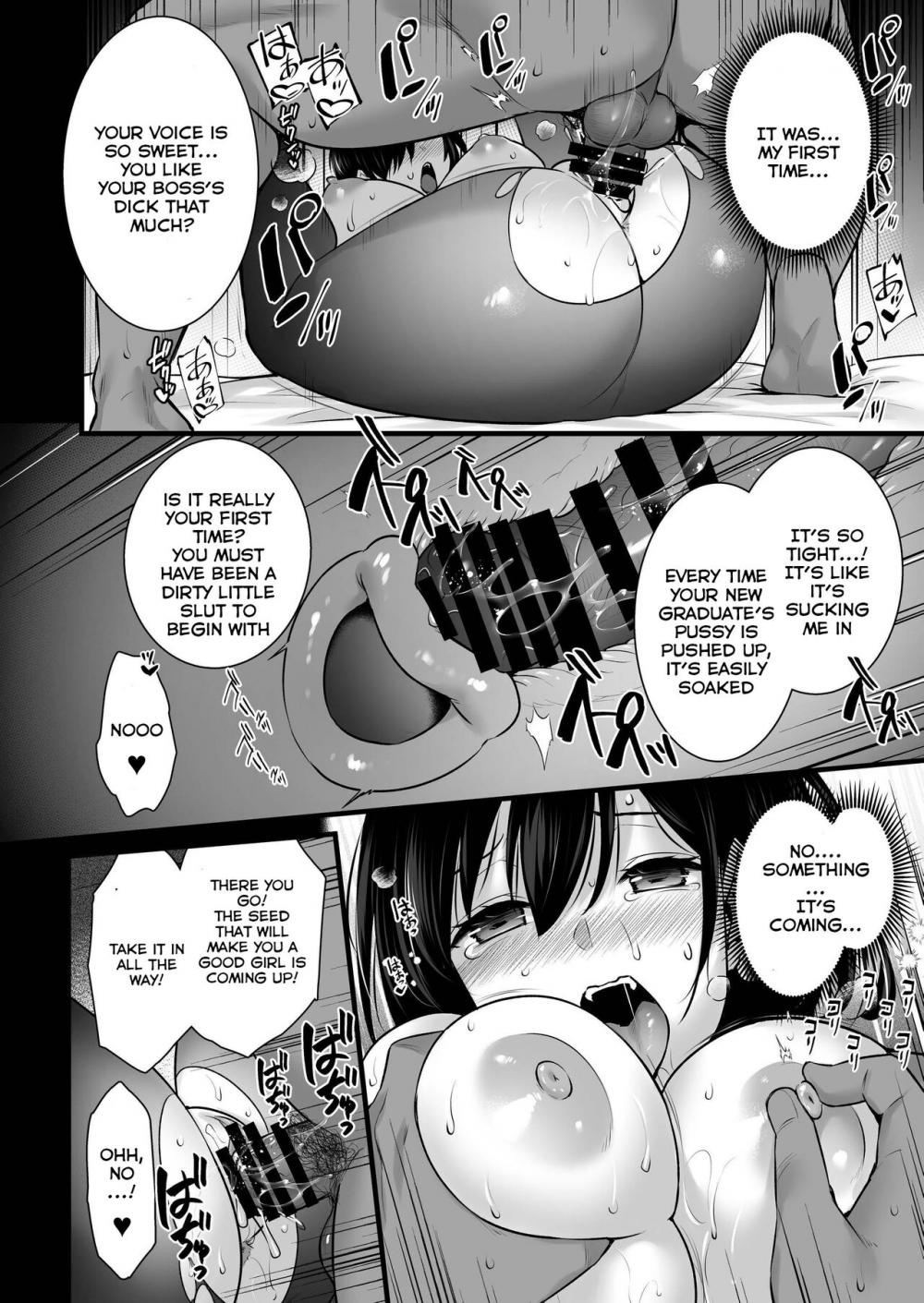 Hentai Manga Comic-Tsuma no Hajimete no Otoko 2-Read-13